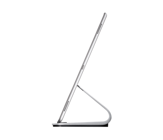 Die iPad-Pro-Ladestation Logi Base (Bild: Logitech)